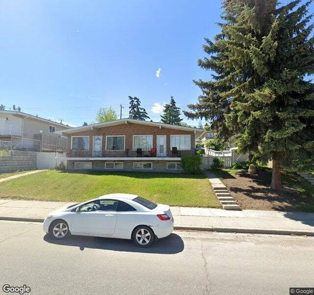 Street view of 6309 4 Street NW, Calgary