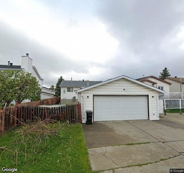 Street view of 7823 152B Avenue NW, Edmonton