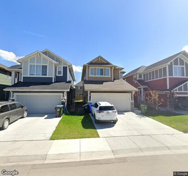 Street view of 41 Saddlestone Way NE, Calgary