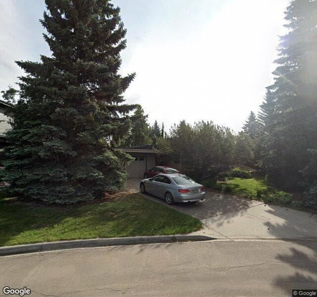 Street view of 14120 95 Avenue NW, Edmonton