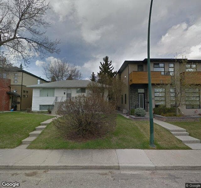 Street view of 2014 31 Avenue SW, Calgary