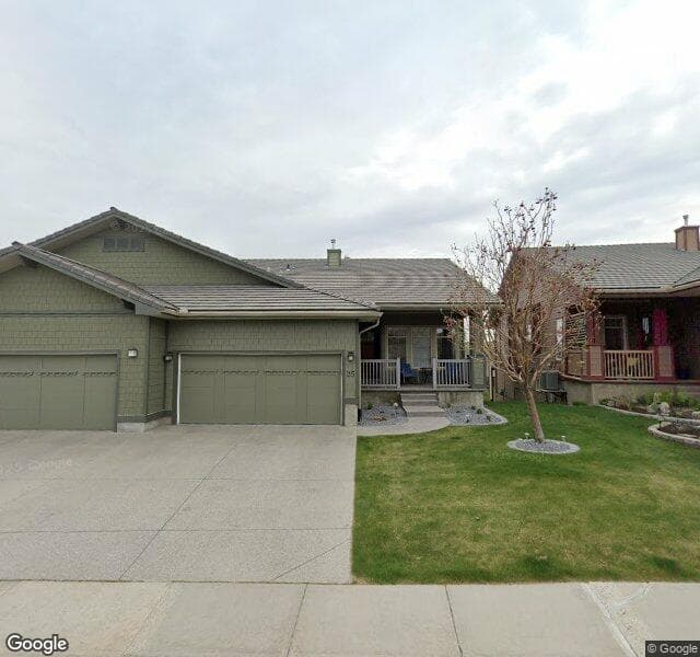 Street view of 25 Bridle Estates Road SW, Calgary
