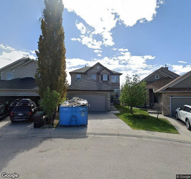 Street view of 111 Cranwell Close SE, Calgary