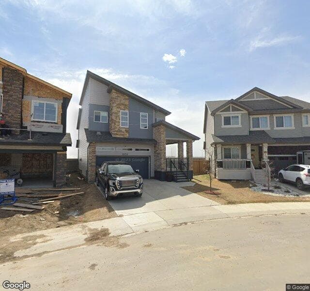 Street view of 19739 26 Avenue NW, Edmonton