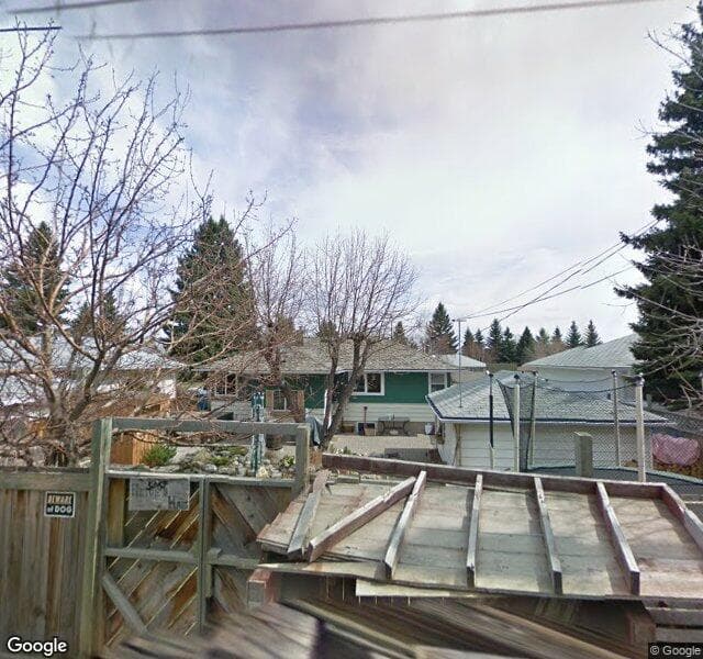 Street view of 5315 Thorncliffe Drive NW, Calgary