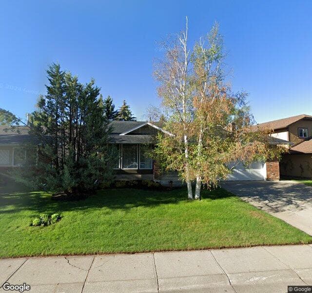 Street view of 454 Lake Simcoe Crescent SE, Calgary