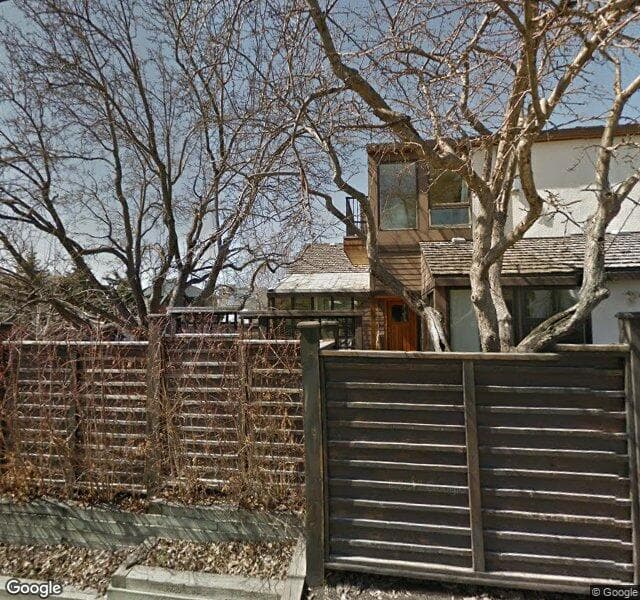 Street view of 757 Alexander Crescent NW, Calgary