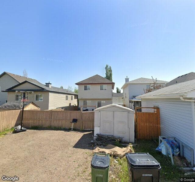Street view of 16040 38 Street NW, Edmonton