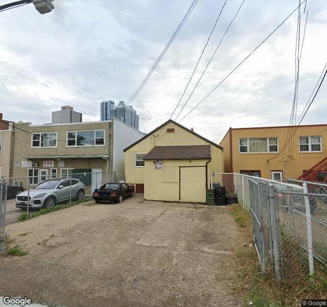 Street view of 10557 97 Street NW, Edmonton