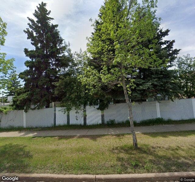 Street view of 110 Howson Crescent NW, Edmonton