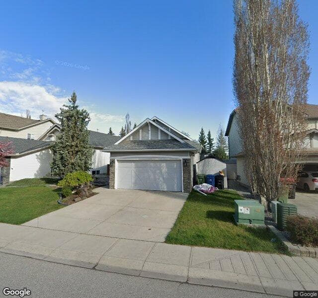 Street view of 57 Brightondale Parade SE, Calgary