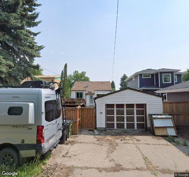 Street view of 6028 106 Street NW, Edmonton