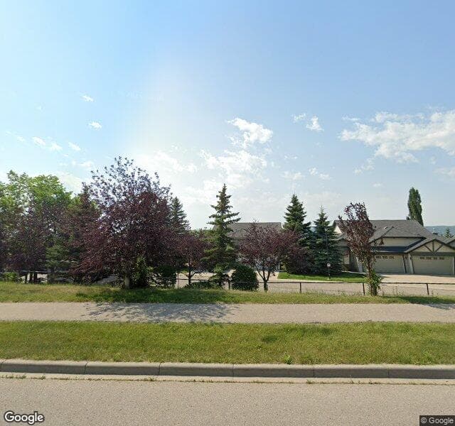 Street view of 106 Springbank Terrace SW, Calgary