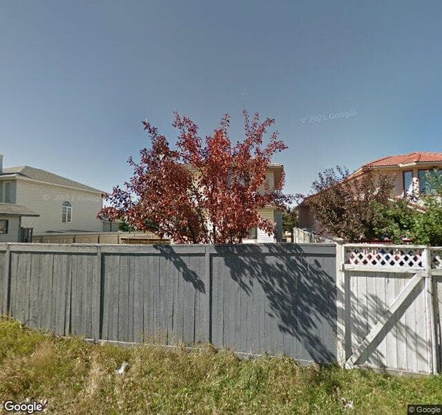 Street view of 7181 California Boulevard NE, Calgary