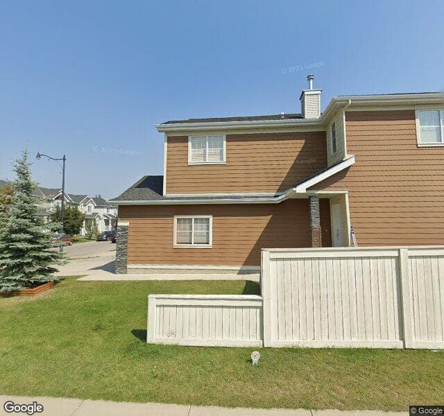 Street view of 241 Cougartown Circle SW, Calgary