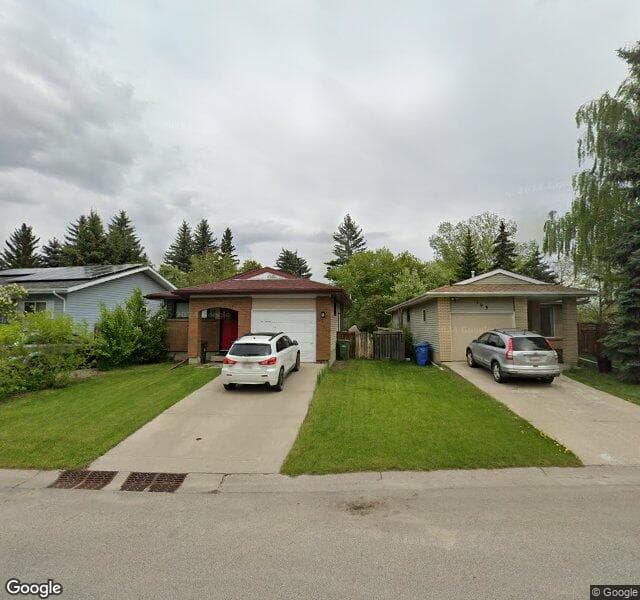 Street view of 187 Deer Lane Road SE, Calgary