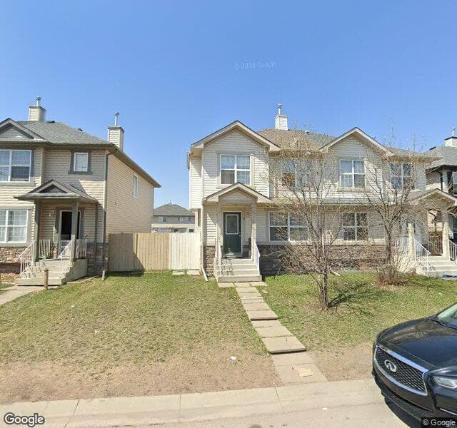 Street view of 9 Saddlebrook Common NE, Calgary