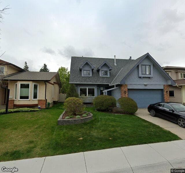 Street view of 16530 Sunhaven Road SE, Calgary