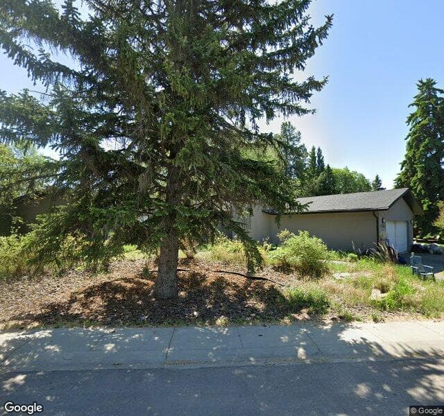 Street view of 15407 74 Avenue NW, Edmonton