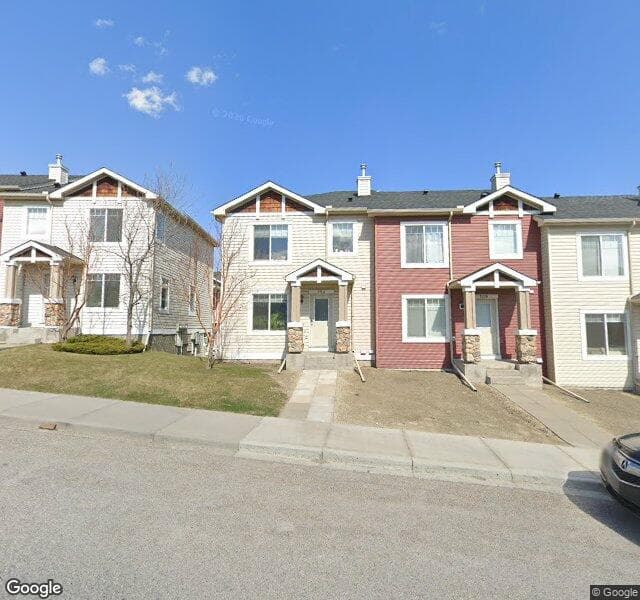 Street view of 104 Panamount Drive NW, Calgary