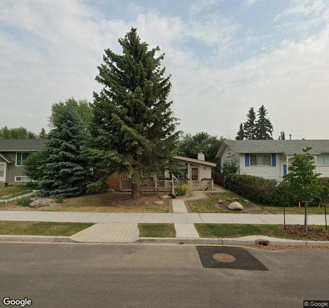 Street view of 7104 92A Avenue NW, Edmonton