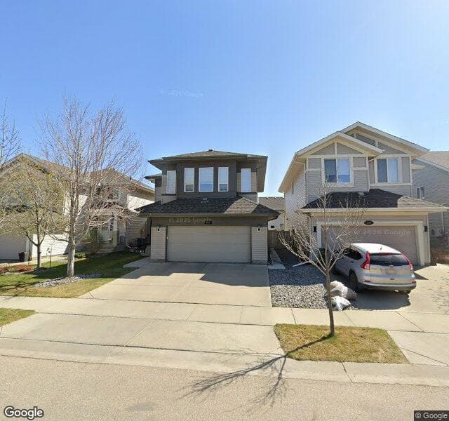 Street view of 847 Chahley Way NW, Edmonton