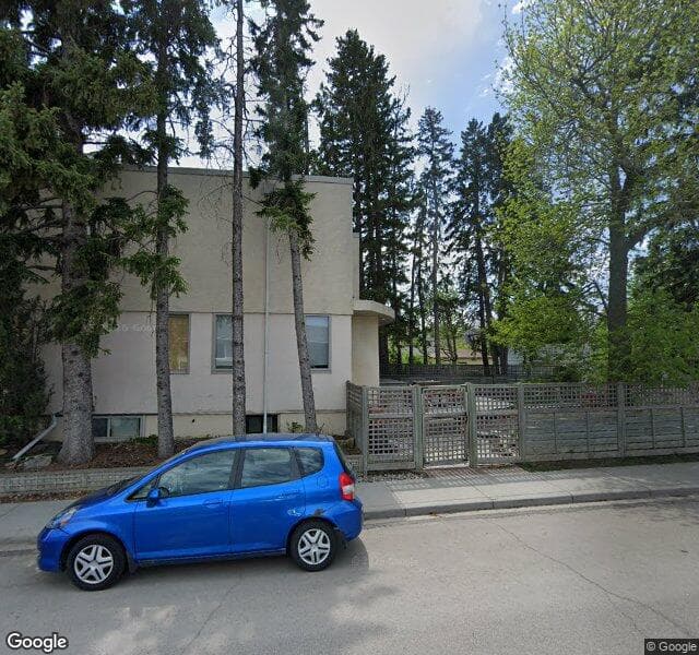 Street view of 3423 1 Street NW, Calgary