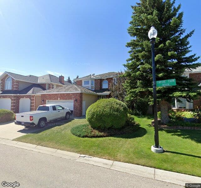 Street view of 59-99 Christie Point SW, Calgary