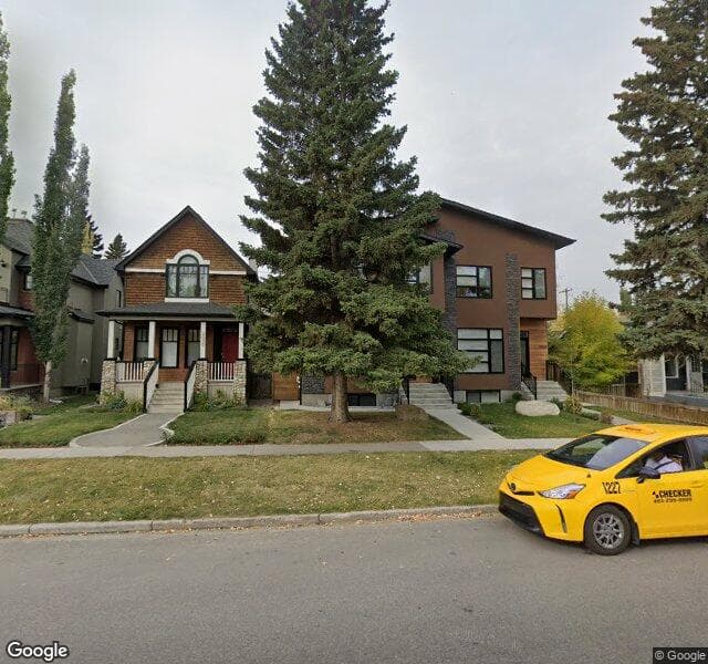 Street view of 2037 26 Street SW, Calgary