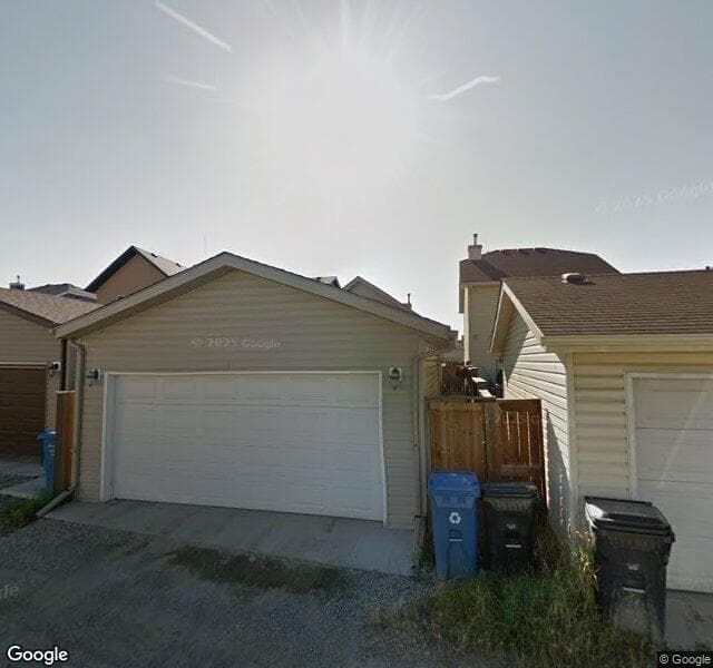 Street view of 2026 New Brighton Gardens SE, Calgary