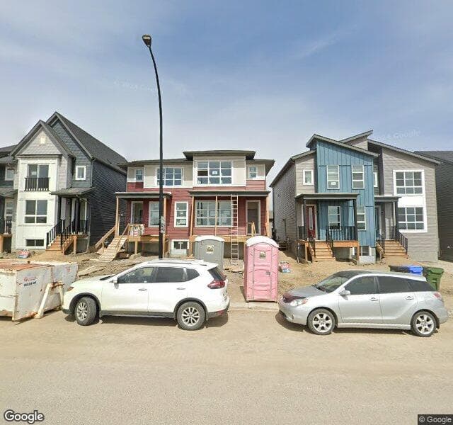 Street view of 56 Belmont Place SW, Calgary