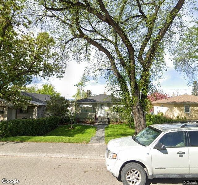 Street view of 2033 27 Street SE, Calgary