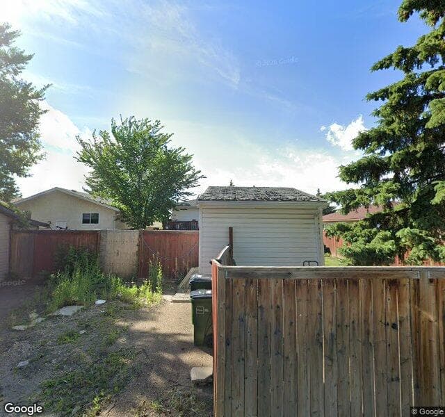 Street view of 1558 Lakewood Road W NW, Edmonton