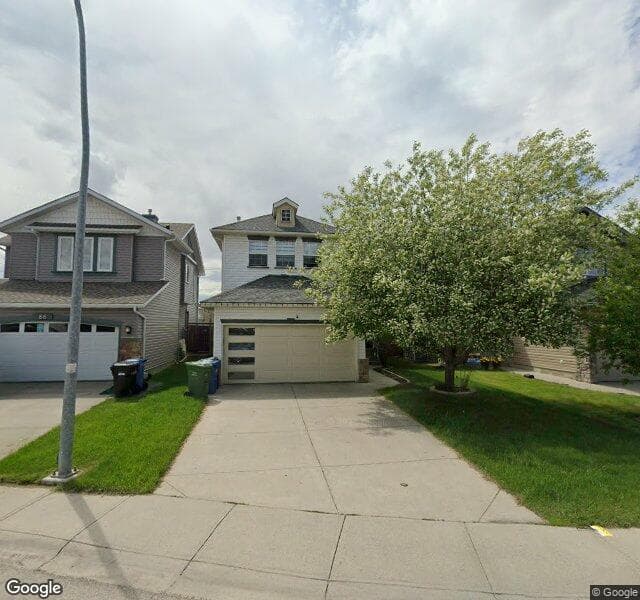 Street view of 82 Chapalina Park Crescent SE, Calgary