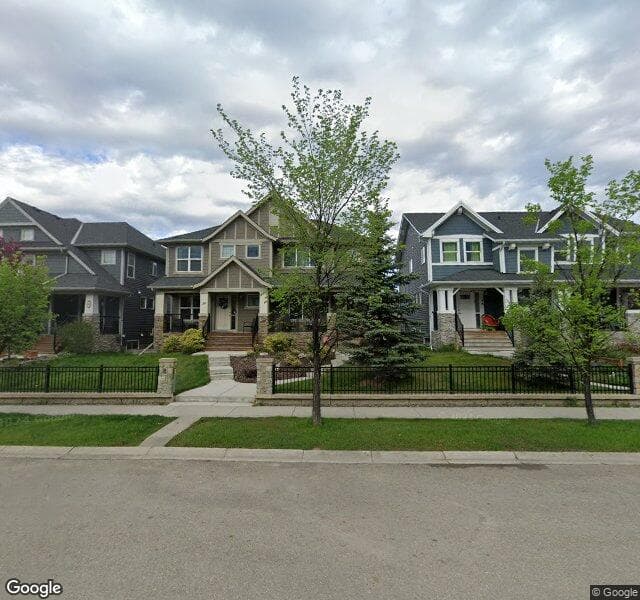 Street view of 37 Legacy Gate SE, Calgary