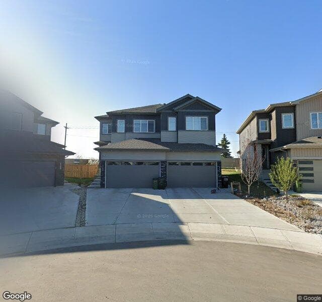 Street view of 1172 Goldfinch Crescent NW, Edmonton