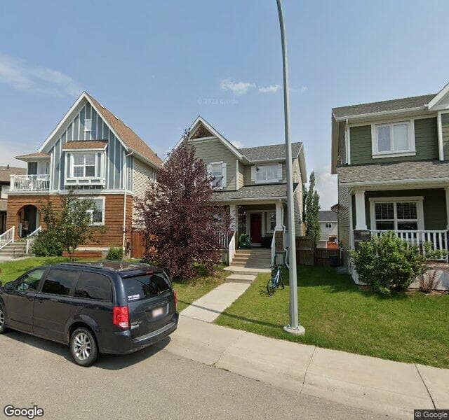 Street view of 69 Brightoncrest Heights SE, Calgary