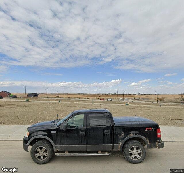 Street view of 320 Livingston Boulevard NW, Calgary