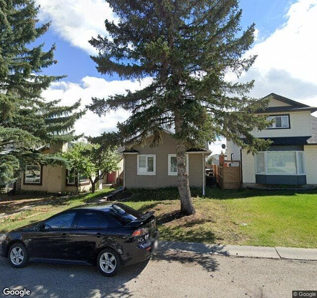 Street view of 47 Millbank Road SW, Calgary