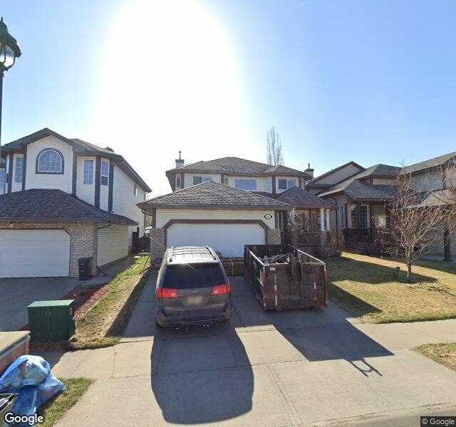 Street view of 1427 Haswell Place NW, Edmonton