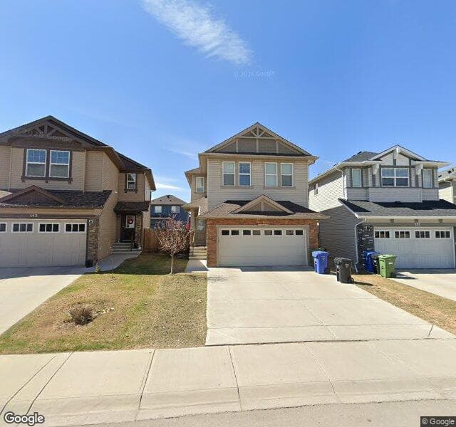 Street view of 139 Skyview Shores Manor NE, Calgary