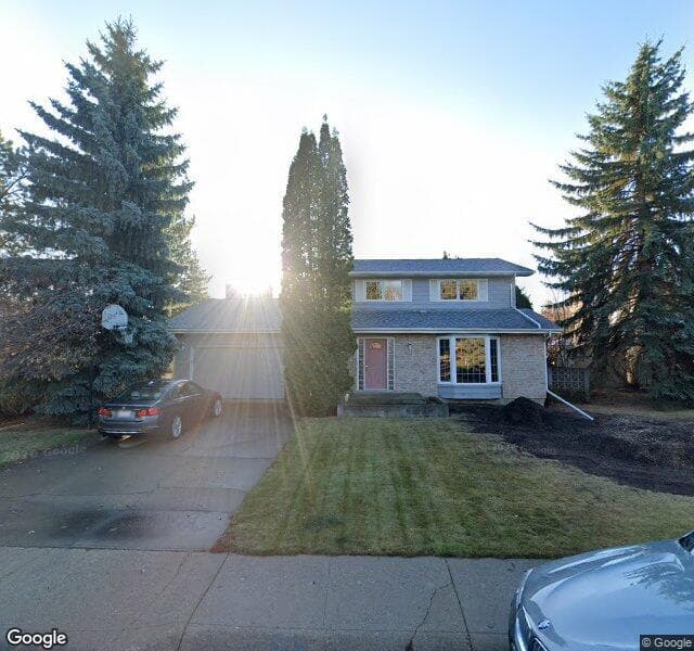 Street view of 14527 63 Avenue NW, Edmonton