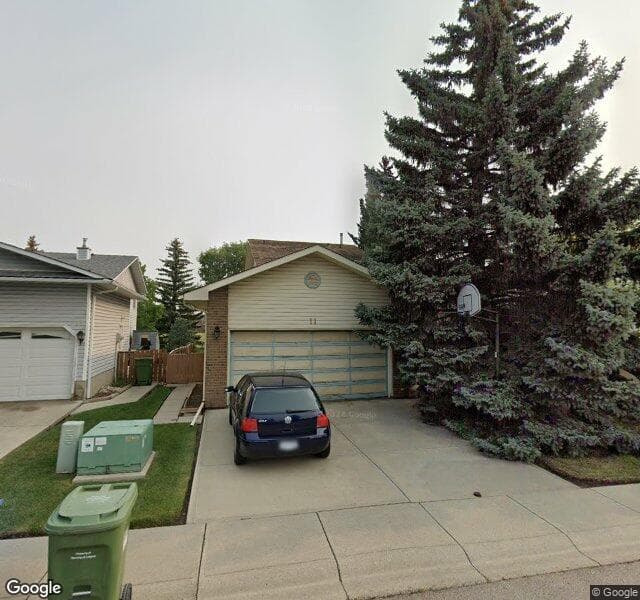 Street view of 11 Scenic Cove Court NW, Calgary