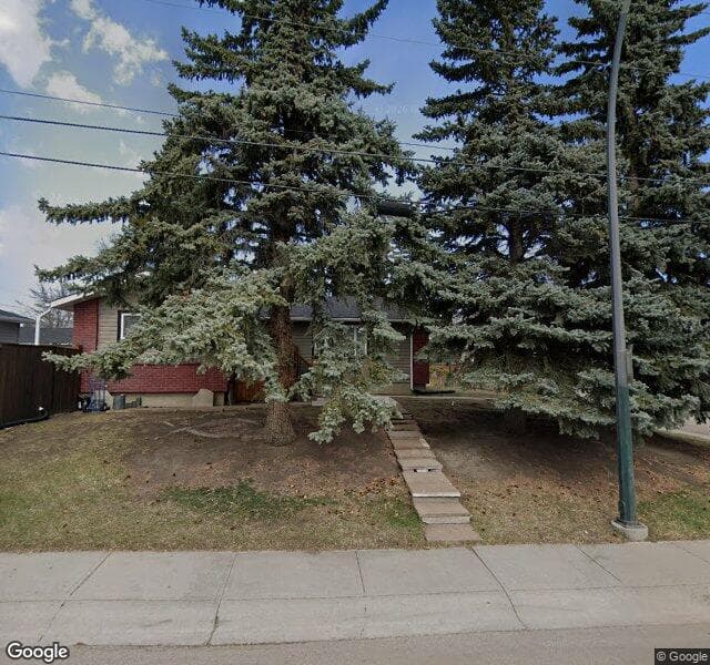 Street view of 347 Ashley Crescent SE, Calgary