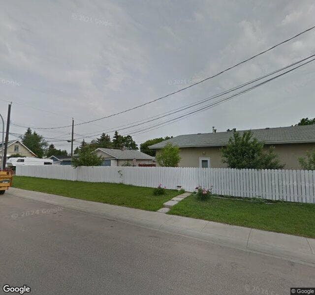 Street view of 13404 127 Street NW, Edmonton