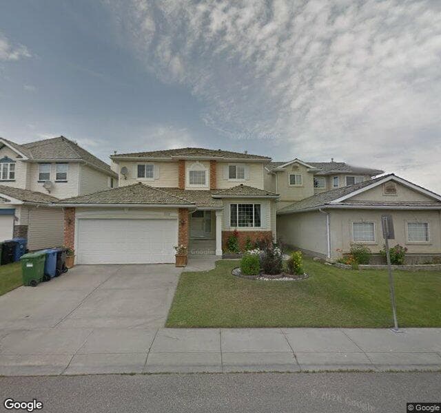 Street view of 5338 Coral Shores Drive NE, Calgary