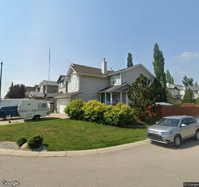 Street view of 35 Cougarstone Circle SW, Calgary