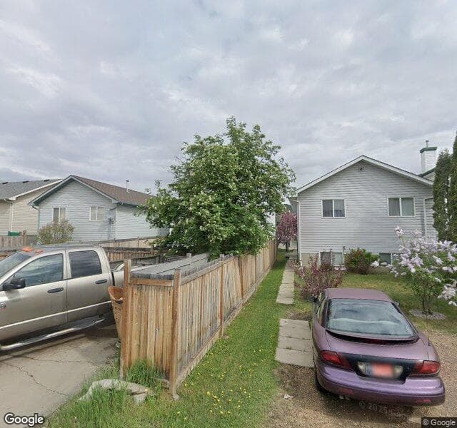 Street view of 9111 166 Avenue NW, Edmonton