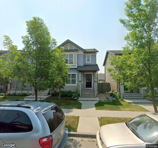 Street view of 2909 19 Avenue NW, Edmonton