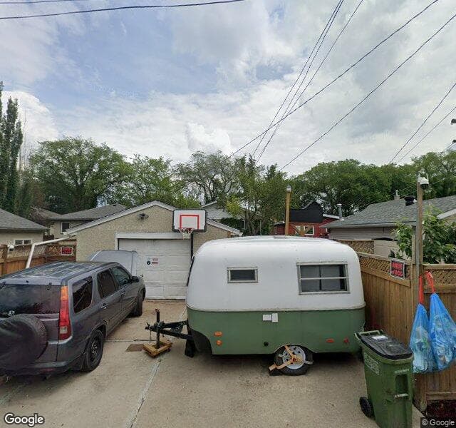 Street view of 12318 128 Street NW, Edmonton